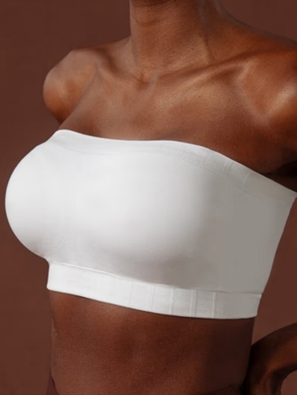 Truekind Convertible Strapless Bandeau Bra